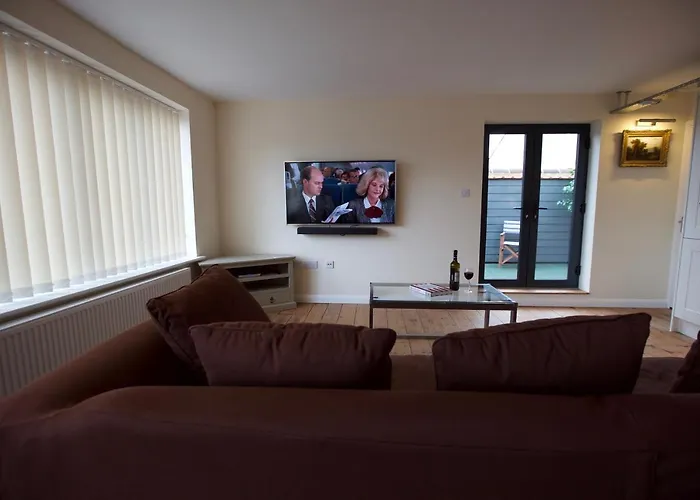 Spacious Apartment With Roof Terrace, Near The Waterfront, Ipswich